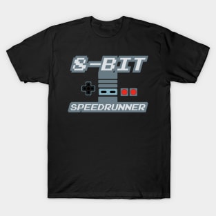 8-Bit Speedrunner T-Shirt